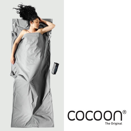 [코쿤] COCOON 코쿤 인섹트 쉴드 사각라이너 cotton 100% safari grey