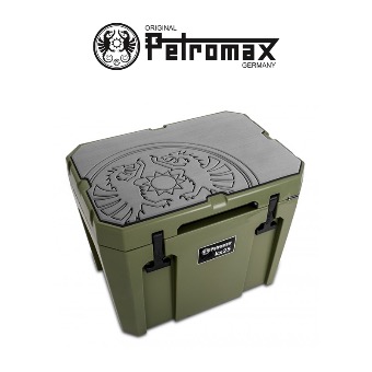 [페트로막스] 쿨박스(50L)용 접착 패드 그레이 드래곤 엠블럼 (PM-KX50-PADG-D)