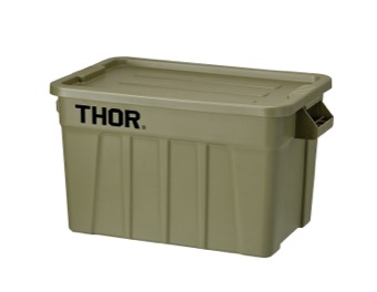 [토르] 토르컨테이너 75리터 / Thor container 75L / 올리브 그린 (Olive Green)