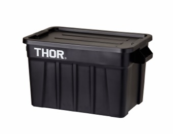 [토르] 토르컨테이너 75리터 / Thor container 75L / 블랙 (Midnight Black)