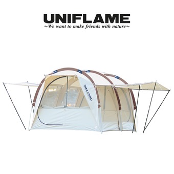 [유니프레임]  유니프레임 브레드 돔 420 TC (UF-800034) - 빈티지 감성의 면혼방 패밀리 텐트