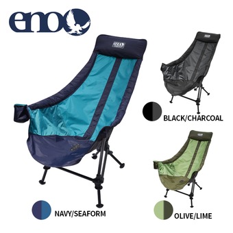 [ENO] Lounger DL Chair II (큰 사람도 편안하게 앉을 수 있는 캠핑의자)